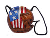 Timmy Woods Handbags Timmy Woods Old Glory Swarovski Crystals