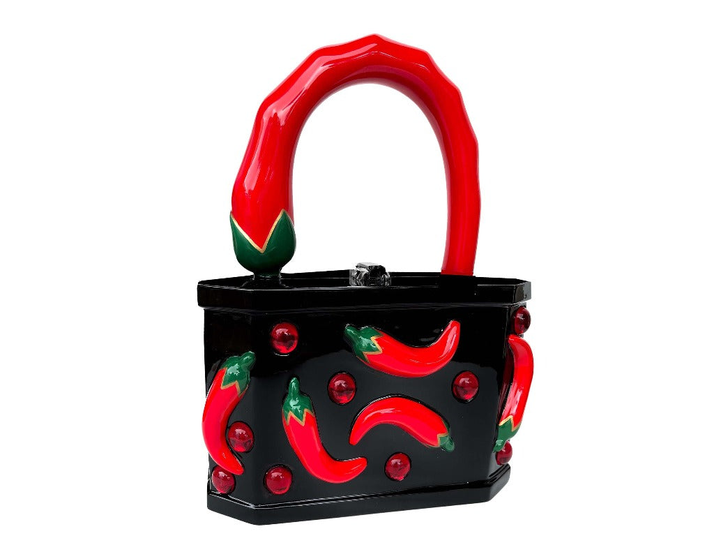 Timmy Woods Handbags Timmy Woods Red Hot Chili Peppers