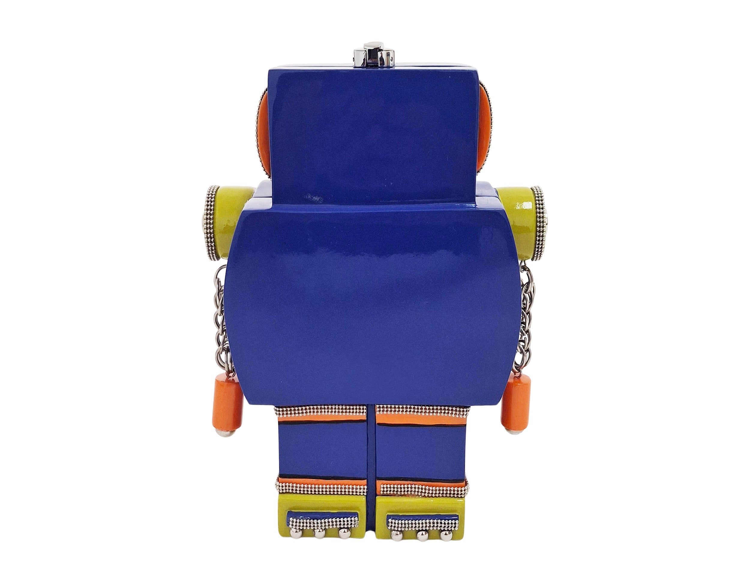 Timmy Woods Handbags Timmy Woods Robbie Robot Wooden Collectible Handbag