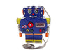 Timmy Woods Handbags Timmy Woods Robbie Robot Wooden Collectible Handbag
