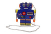 Timmy Woods Handbags Timmy Woods Robbie Robot Wooden Collectible Handbag