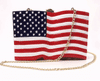 Timmy Woods Handbags Timmy Woods USA Flag