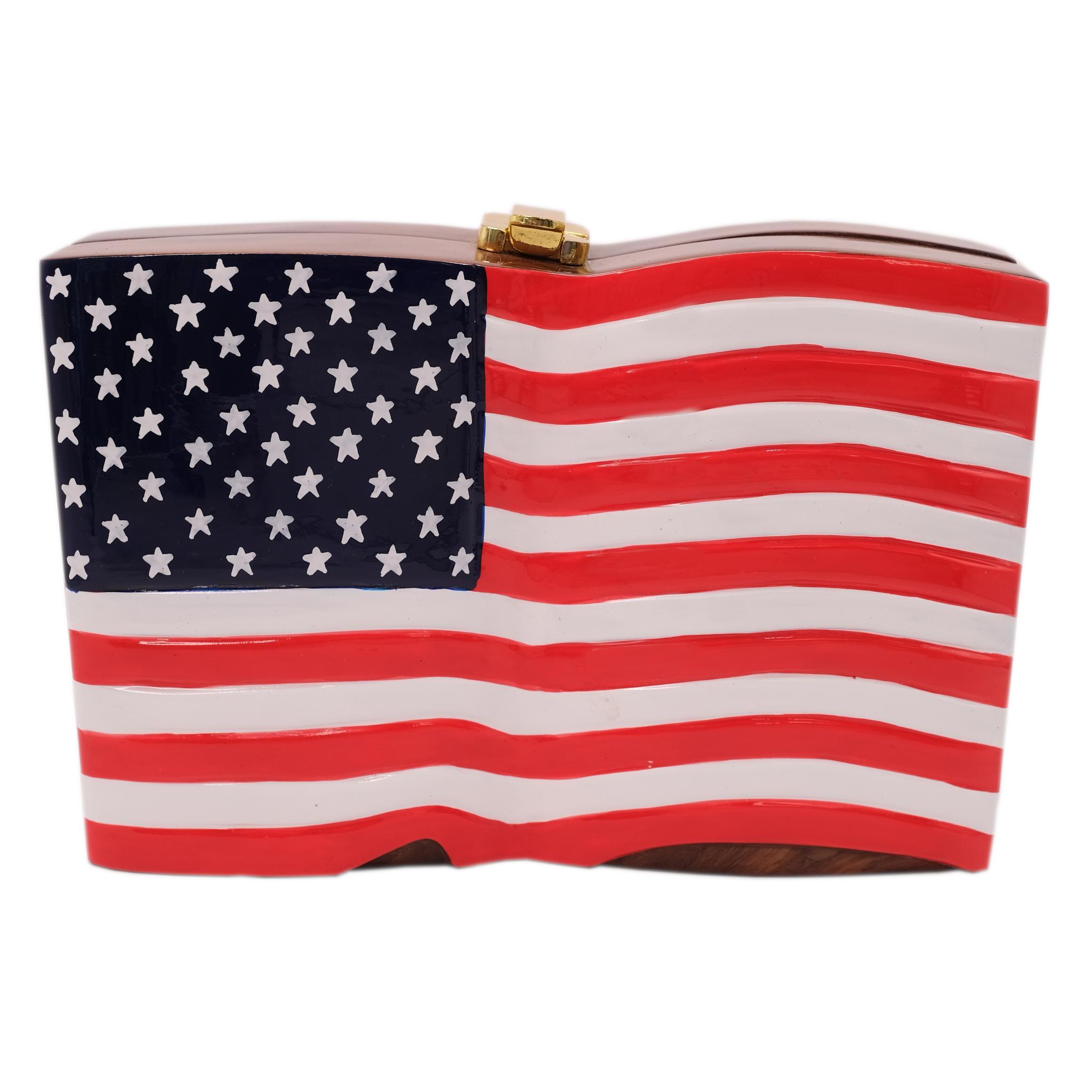 Timmy Woods Handbags Timmy Woods USA Flag