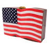 Timmy Woods Handbags Timmy Woods USA Flag