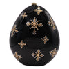 Timmy Woods Handbags Timmy Woods X-mas Tree Black Swarovski Crystals