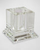 Tizo Designs Home Tizo Crystal Square Centerpiece Vase