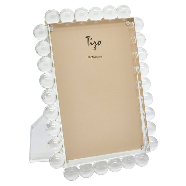 Tizo Designs Picture Frames Tizo Designs Acrylic Frame w/Clear Bubbles 8x10