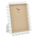 Tizo Designs Picture Frames Tizo Designs Acrylic Frame w/White Bubbles 5x7