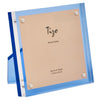 Tizo Designs Picture Frames Tizo Designs Acrylic Light Blue Picture Frame (4x4)