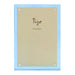 Tizo Designs Picture Frames Tizo Designs Acrylic Lucite Picture Frame (Blue) 4x4
