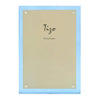 Tizo Designs Picture Frames Tizo Designs Acrylic Lucite Picture Frame (Blue) 4x4