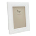 Tizo Designs Picture Frames Tizo Designs Acrylic Lucite Picture Frame (Solid White) 5x7