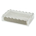 Tizo Designs Giftware Tizo Designs Acrylic Wave Guest Towel Tray 9" (Clear)