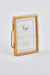 Tizo Designs Picture Frames Tizo Designs Brass Photo Frame Beaded 4x6