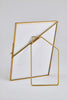 Tizo Designs Picture Frames Tizo Designs Brass Photo Frame Beaded 4x6