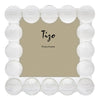 Tizo Designs Picture Frames Tizo Designs Crystal Glass Frame Single Bubbles (4x4)
