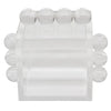 Tizo Designs Giftware Tizo Designs Design Acrylic Box Clear w/Balls 4"x4"