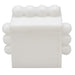 Tizo Designs Giftware Tizo Designs Design Acrylic Box White w/Balls 4"x4"