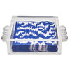 Tizo Designs Giftware Tizo Designs Design Acrylic Clear Cocktail Napkin Holder w/Bubbles