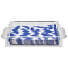 Tizo Designs Giftware Tizo Designs Design Acrylic Clear Guest Towel Holder w/Bubbles