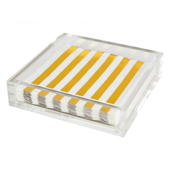Tizo Designs Giftware Tizo Designs Design Acrylic Luncheon Napkin Tray