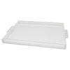 Tizo Designs Giftware Tizo Designs Design Acrylic Tray with Bubble Handles Clear 12"x16"
