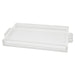 Tizo Designs Giftware Tizo Designs Design Acrylic Tray with Bubble Handles Clear 12x8