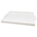 Tizo Designs Giftware Tizo Designs Design Acrylic Tray with Bubble Handles White 12x16