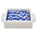 Tizo Designs Giftware Tizo Designs Design Acrylic White Cocktail Napkin Holder w/Bubbles