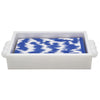 Tizo Designs Giftware Tizo Designs Design Acrylic White Guest Towel Holder w/Bubbles