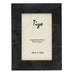 Tizo Designs Picture Frames Tizo Designs Design Wide Burl Pattern Italian Wood Picture Frame (Gray) 4x6