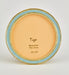 Tizo Designs Picture Frames Tizo Designs Enamel Gold Frame Baby Blue 3" Round