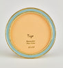 Tizo Designs Picture Frames Tizo Designs Enamel Gold Frame Baby Blue 3" Round