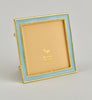 Tizo Designs Picture Frames Tizo Designs Enamel Gold Frame Baby Blue 3x3
