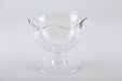 Tizo Designs Giftware Tizo Designs Glass Footed Bowl Clear