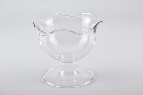 Tizo Designs Giftware Tizo Designs Glass Footed Bowl Clear