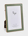 Tizo Designs Picture Frames Tizo Designs Gold-Plated Beaded Green Enamel Frame 5x7