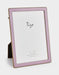Tizo Designs Picture Frames Tizo Designs Gold-Plated Beaded Pink Enamel Frame 5x7