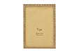 Tizo Designs Picture Frames Tizo Designs Gold Textured Finish Picture Frame 2x3