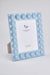 Tizo Designs Picture Frames Tizo Designs Lacquer Wood Frame Light Blue 4x6