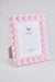 Tizo Designs Picture Frames Tizo Designs Lacquer Wood Frame Pink 5x7