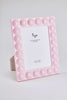 Tizo Designs Picture Frames Tizo Designs Lacquer Wood Frame Pink 5x7