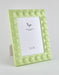 Tizo Designs Picture Frames Tizo Designs Lacquer Wood Frame Seafoam Green 4x6