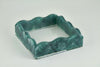 Tizo Designs Giftware Tizo Designs Lucite Marbled Cocktail Napkin Tray Green