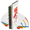 Tizo Designs Home Decor Tizo Designs Lucite Rainbow Bookends