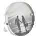Tizo Designs Picture Frames Tizo Designs Lucite Round 3.5" Picture Frame (Clear)