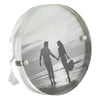 Tizo Designs Picture Frames Tizo Designs Lucite Round 3.5" Picture Frame (Clear)