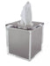 Tizo Designs Giftware Tizo Designs Lucite Tissue Box with Lid Inner Silver