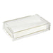 Tizo Designs Giftware Tizo Designs Lucite Vanity Towel Tray