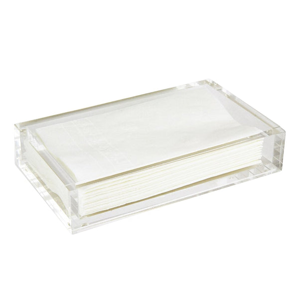 Tizo Designs Giftware Tizo Designs Lucite Vanity Towel Tray